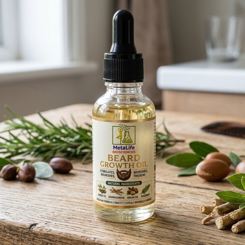 MB Beard Growth Oil